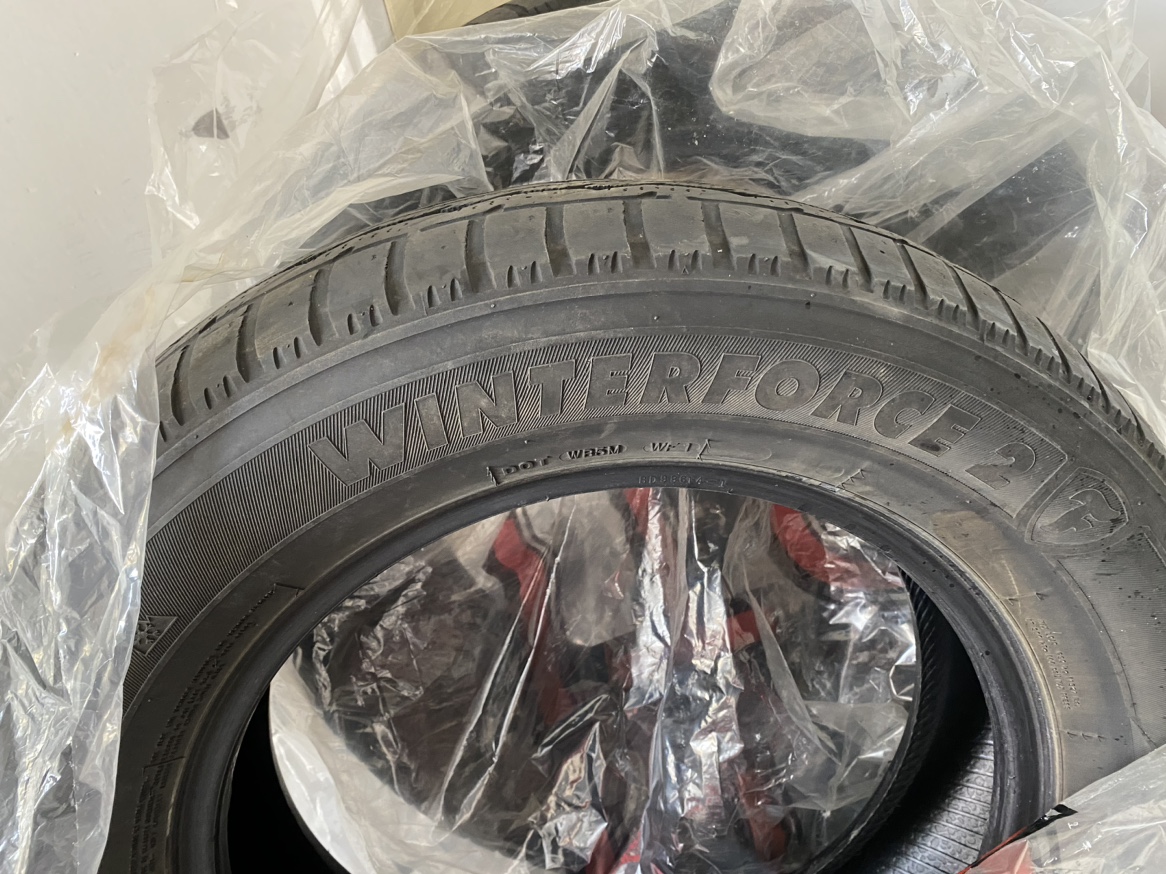 2 Winter Force 215/60R16 Tires - photo 4