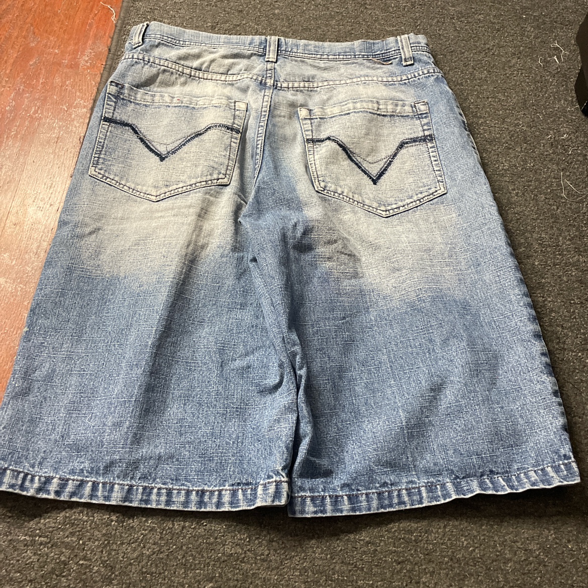Men's Jeans Shorts Size 36 - photo 2
