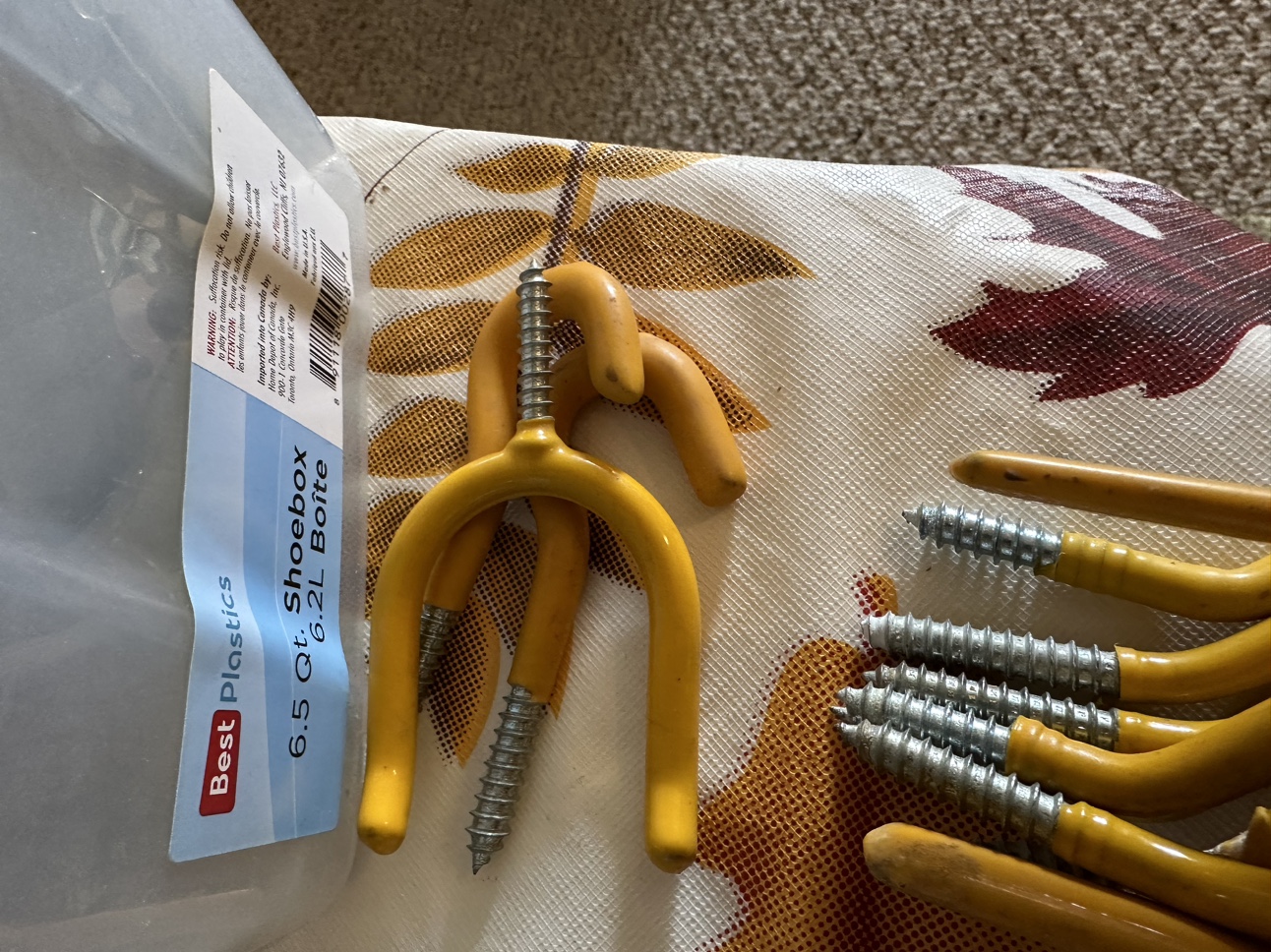 Hooks for organizing and hanging - photo 3