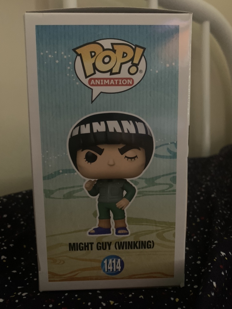 Might Guy (Winking) hot topic exclusive funko pop - photo 2