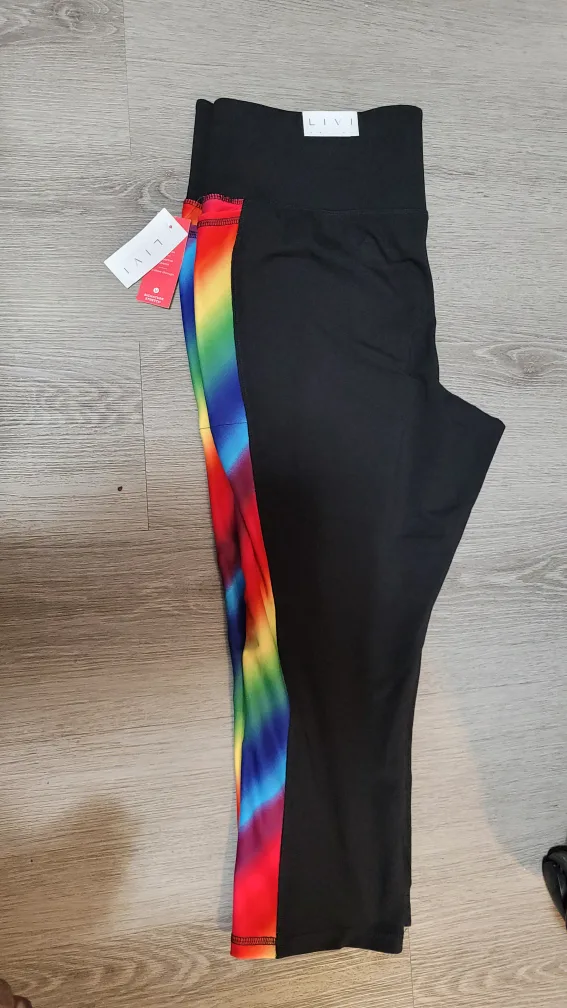 Livi Rainbow Leggings thumbnail