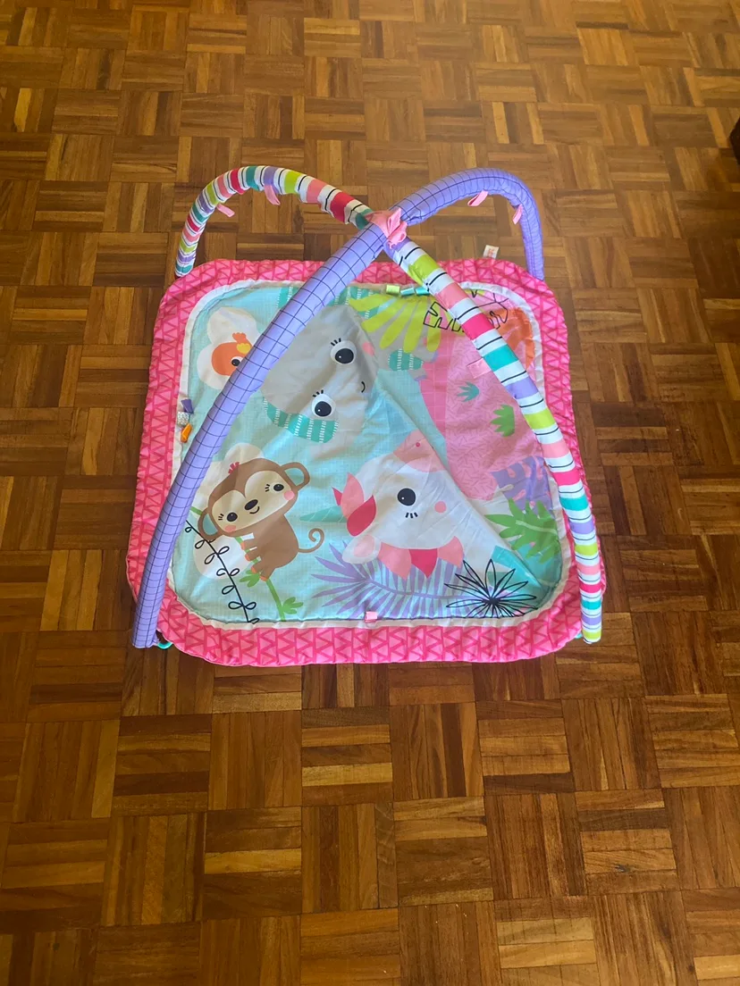 Baby Play Mat with Arches #freecycle thumbnail