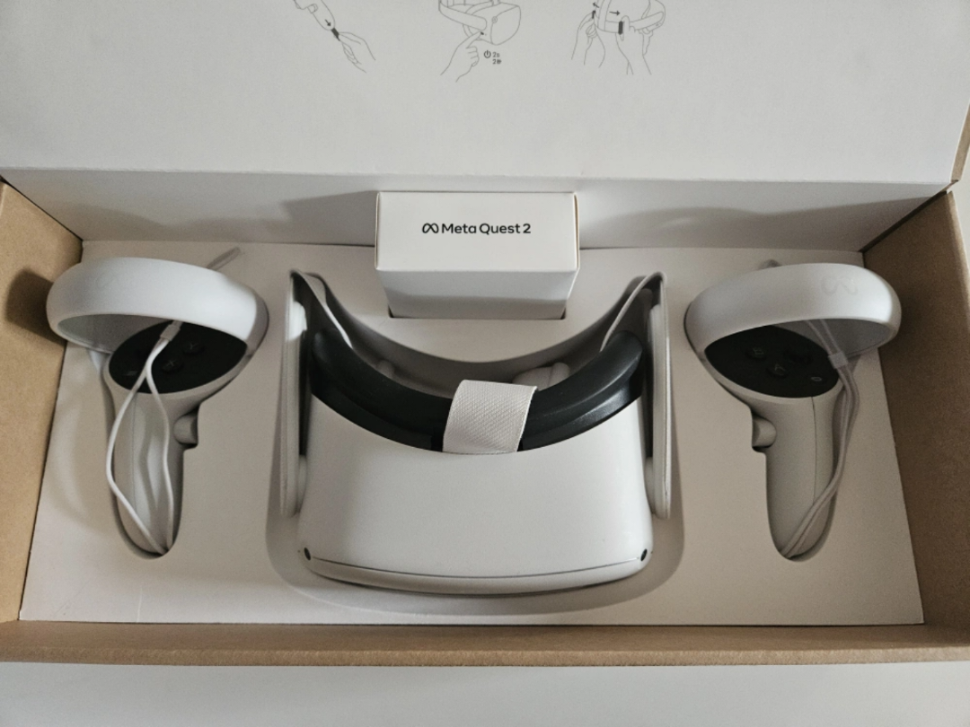 Meta Quest 2 VR Headset