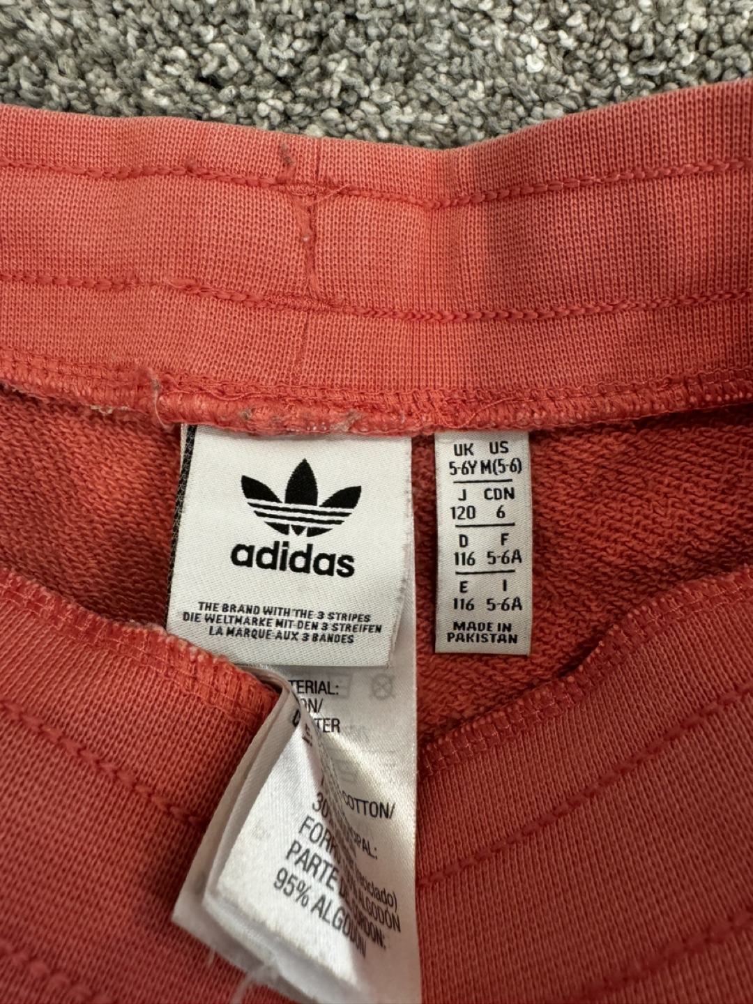 Adidas set (Hoodie and pants) for girl - photo 4