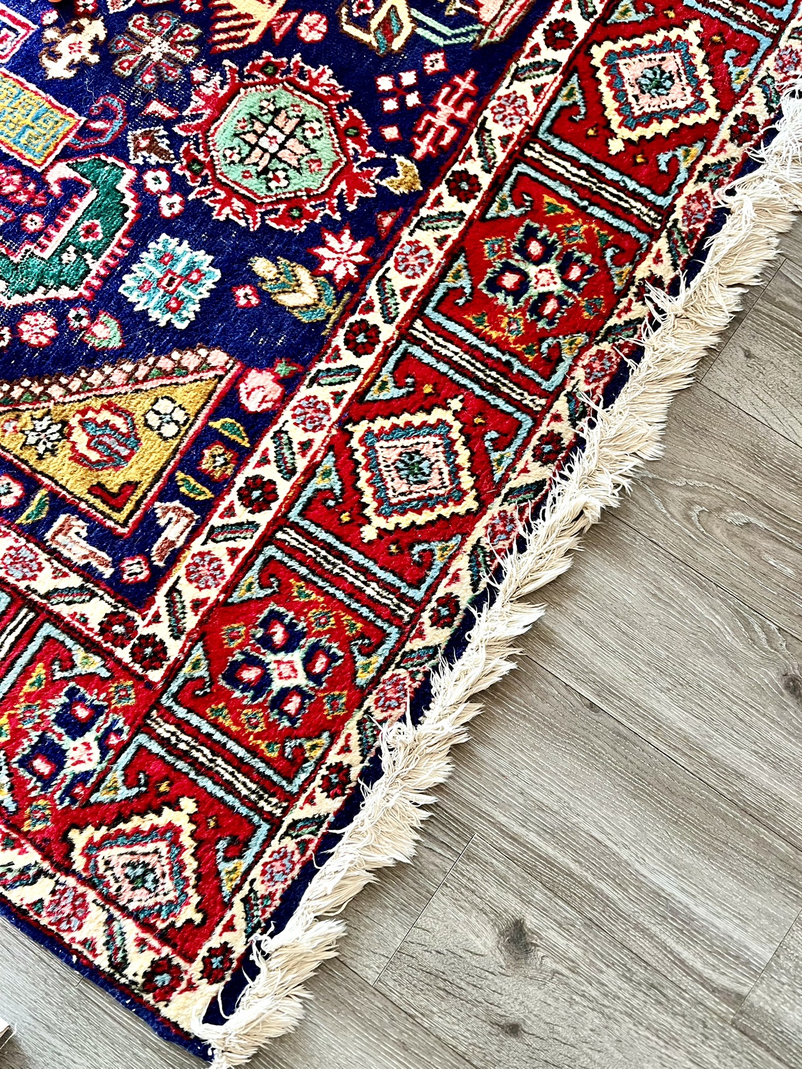 Large Authentic Persian Rug - 78” x 126” - photo 5