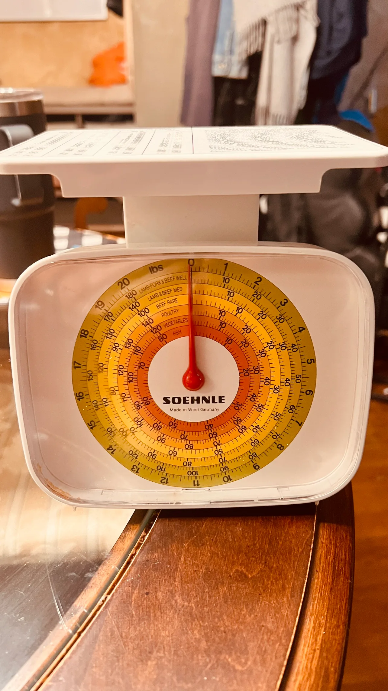Vintage Kitchen Scale #freecycle thumbnail