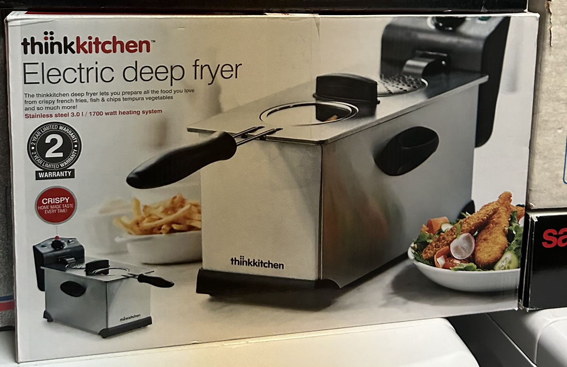 Think Kitchen Electric Deep Fryer - photo 2