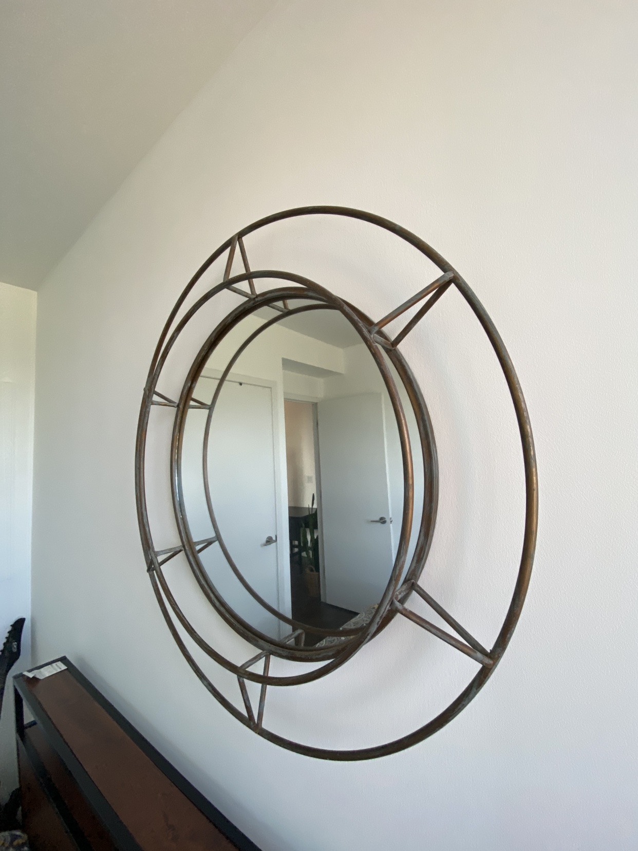 TO SELL ASAP: Structube Large Wall Mirror - photo 3