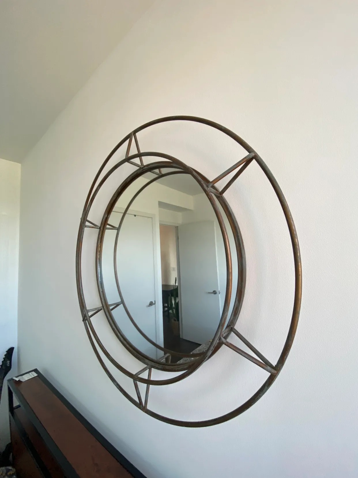 TO SELL ASAP: Structube Large Wall Mirror image indicator(3)