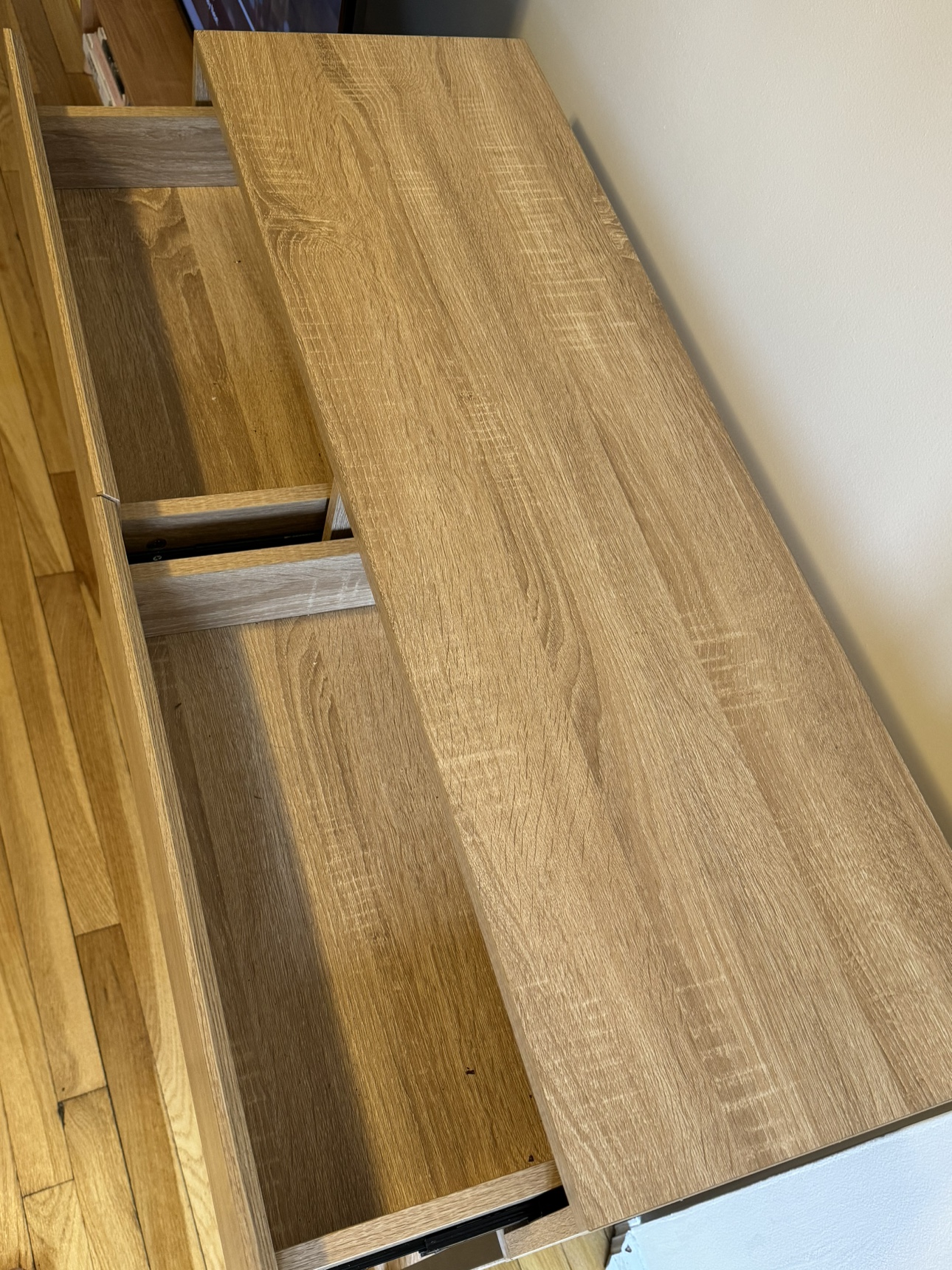 Console Table with Two Drawers - photo 3