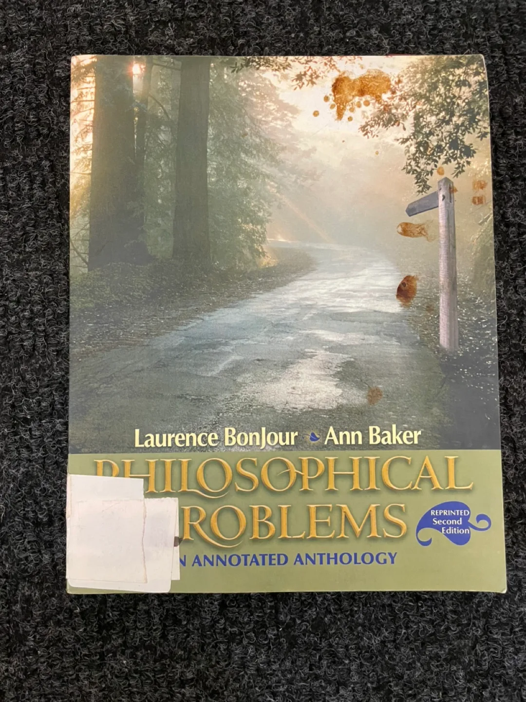 Textbook Philosophical Problems: An Annotated Anthology thumbnail