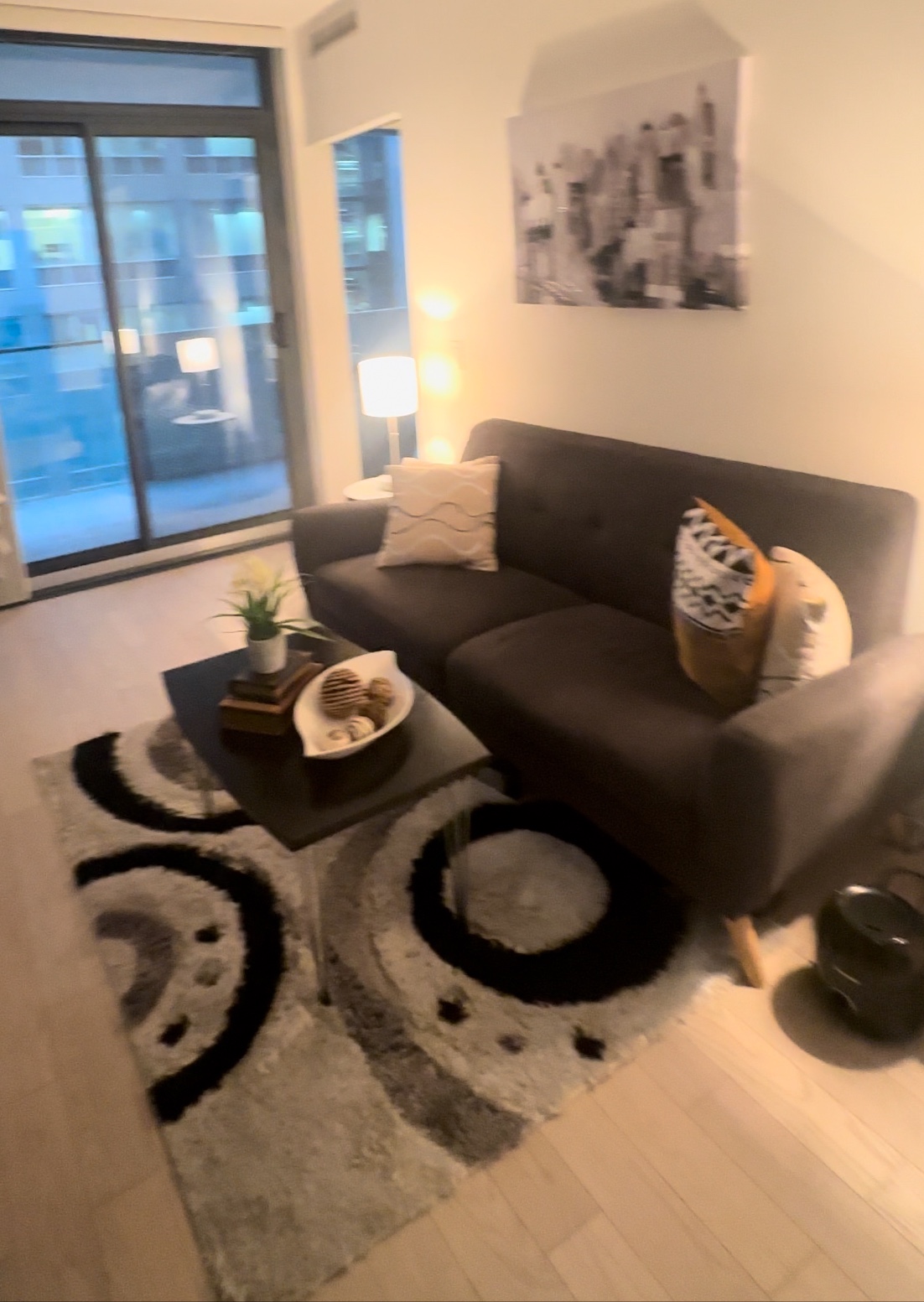 Black Sofa - photo 4