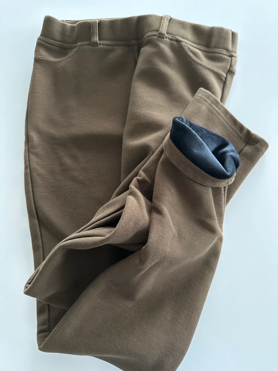 Fleece-Lined Leggings #freecycle thumbnail