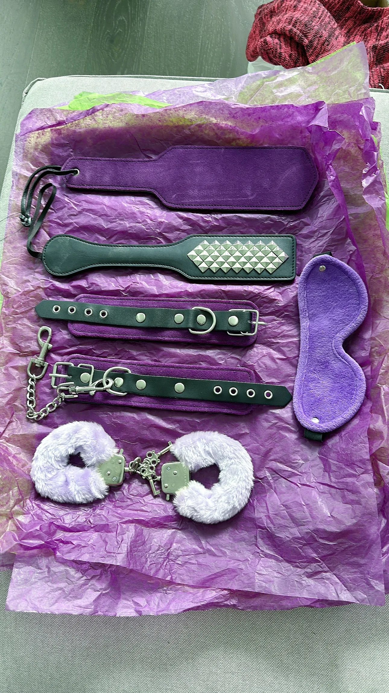 BDSM Purple Fun Set thumbnail
