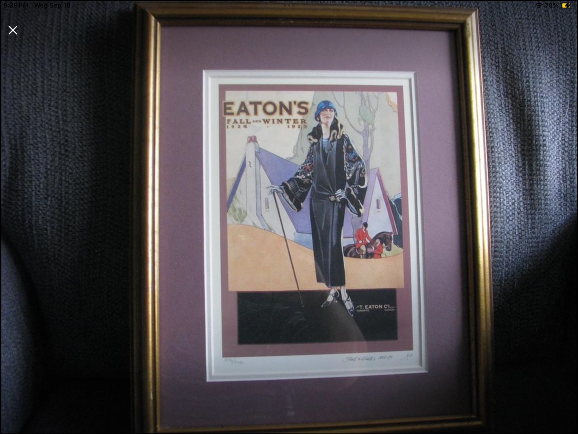 Eaton's Vintage Catalogue Covers
