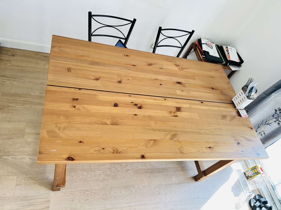 IKEA NORDVIKEN Extendable Table - photo 2