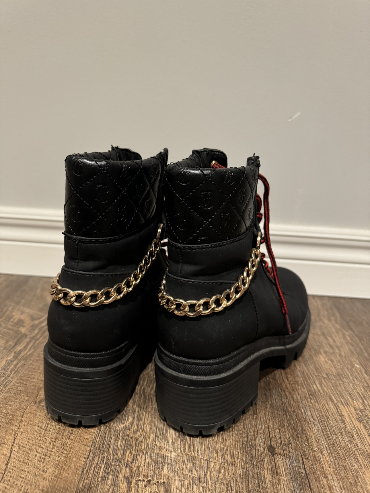 Juicy Couture platform boots - photo 3