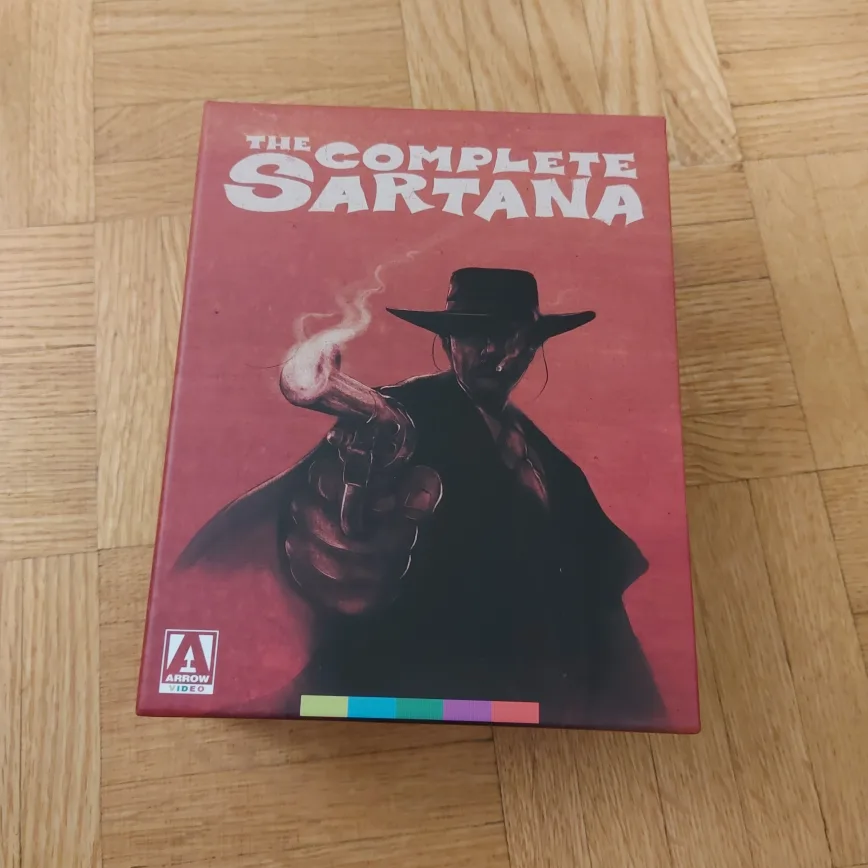 The Complete Sartana Blu-ray Box Set thumbnail