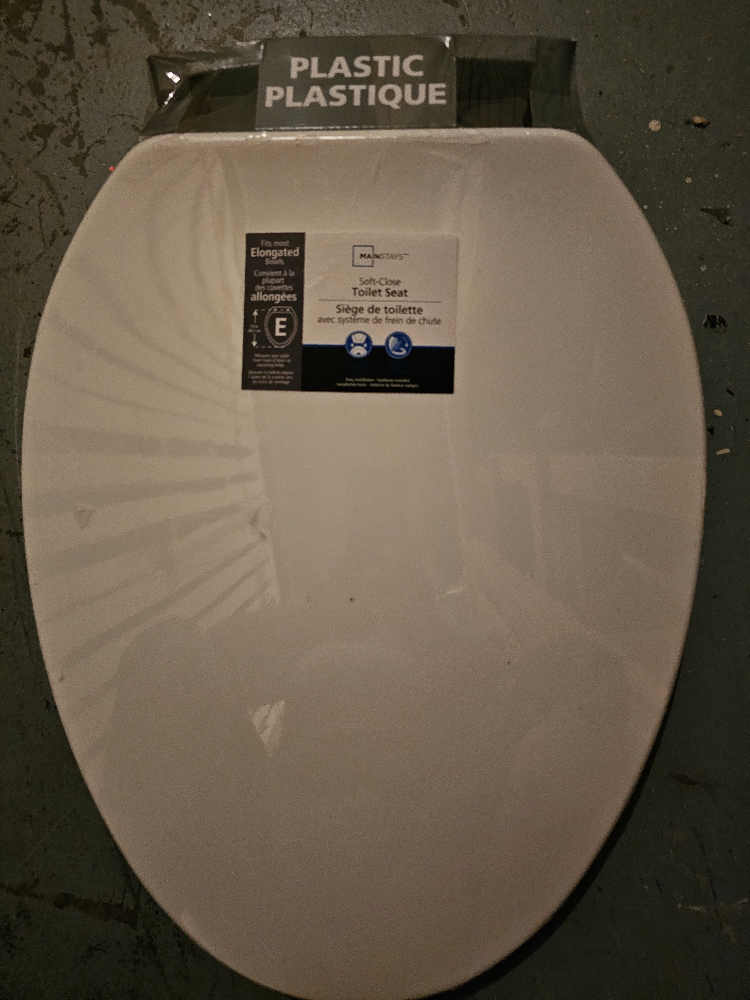 Toilet seat