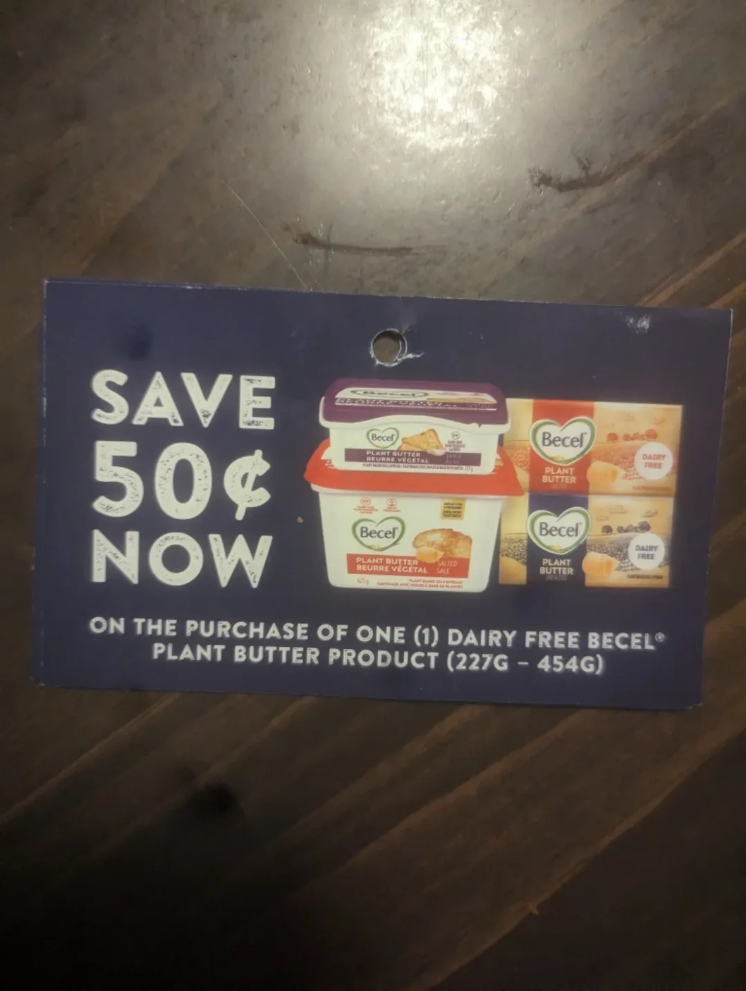 BECEL  Unsalted Plant Based Butter 454 Grams image indicator(3)