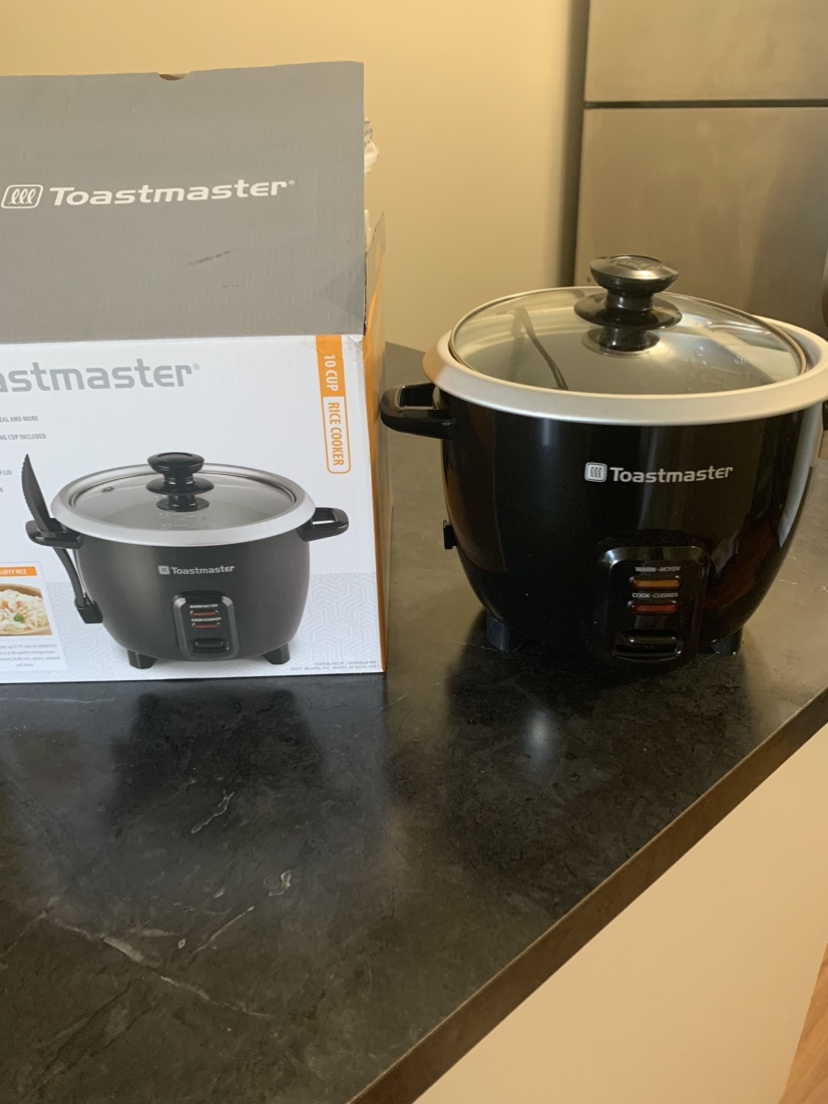 Toastmaster Rice Cooker