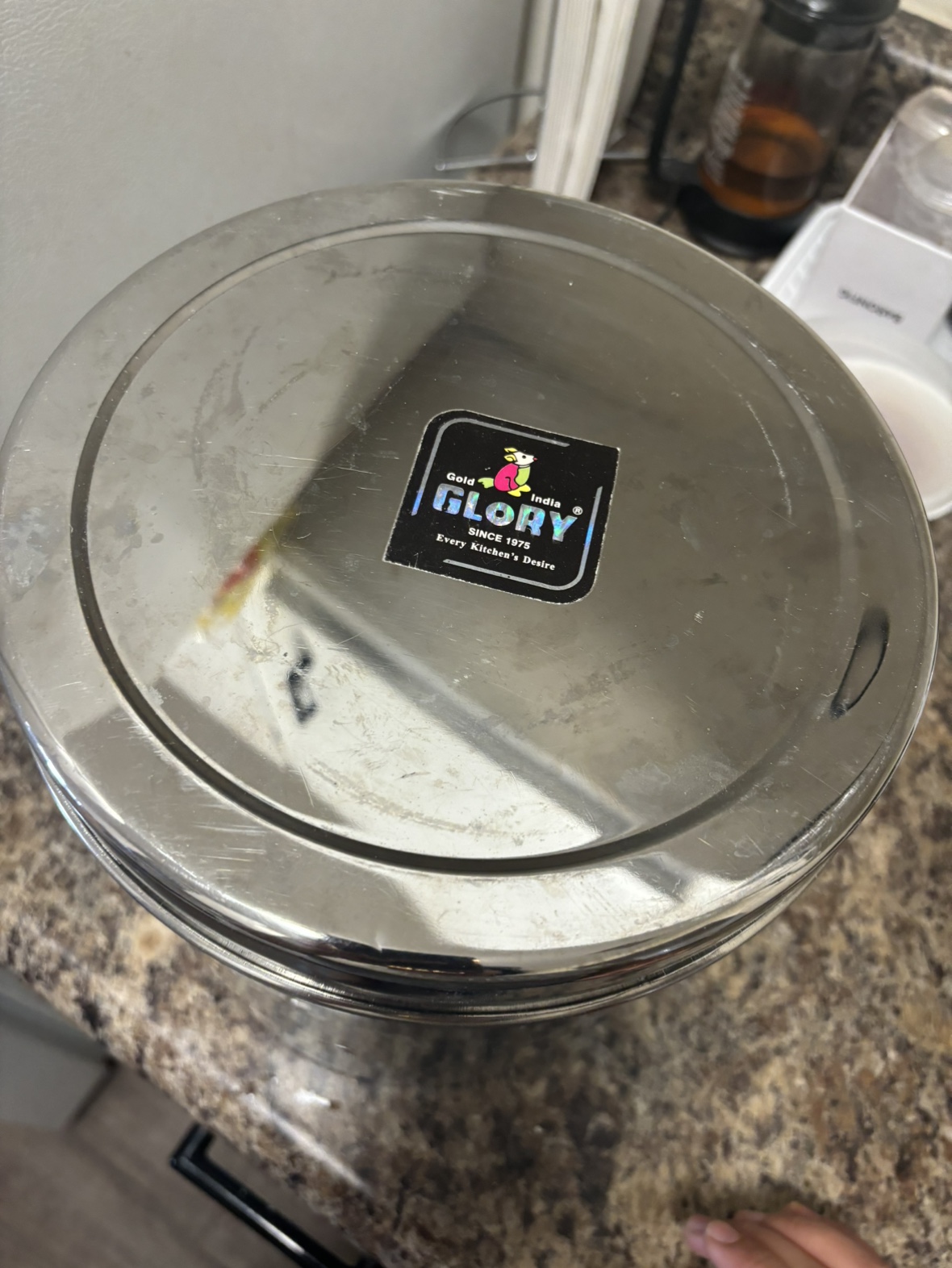 Stainless Steel Kitchen Container - photo 3