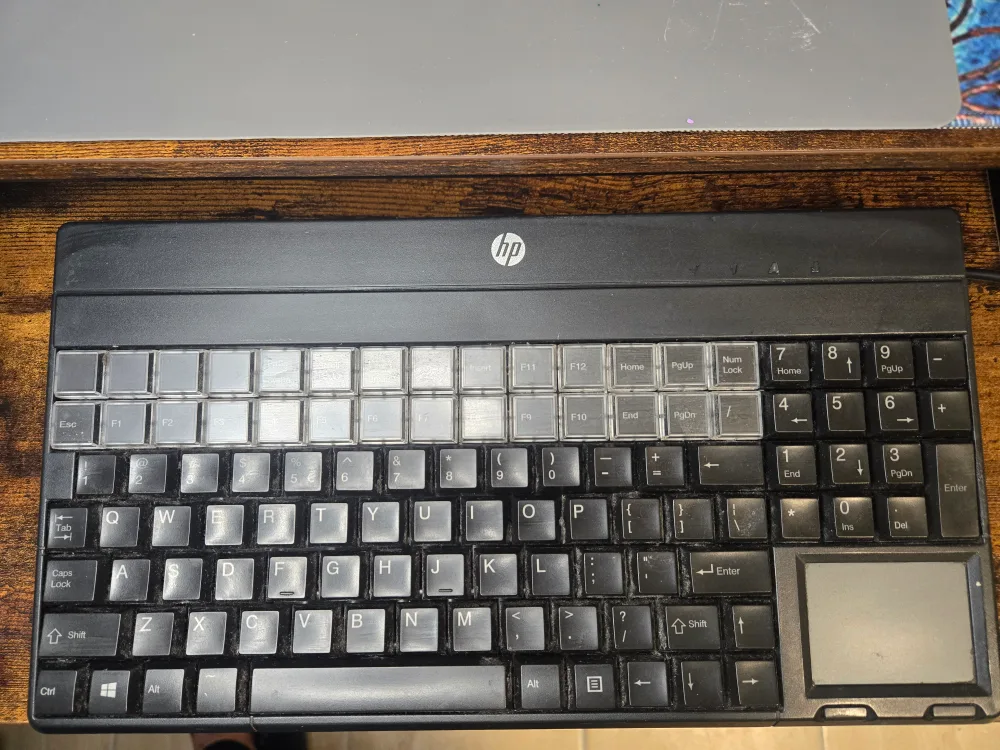 HP USB C KEYBOARD thumbnail