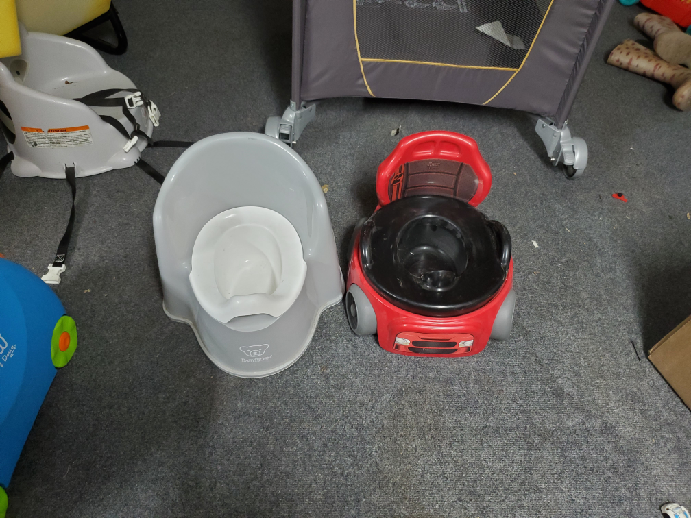 2 Potty Training Set