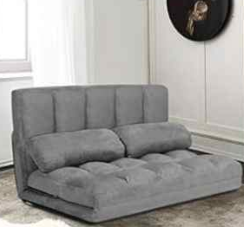Grey Futon Couch