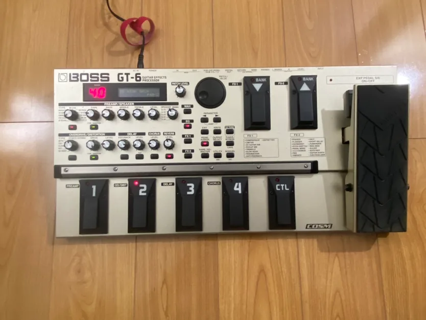 Guitar Effect Pedal - Boss GT-6 image indicator(5)