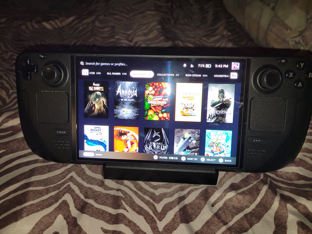 Steam deck oled 1tb - photo 2