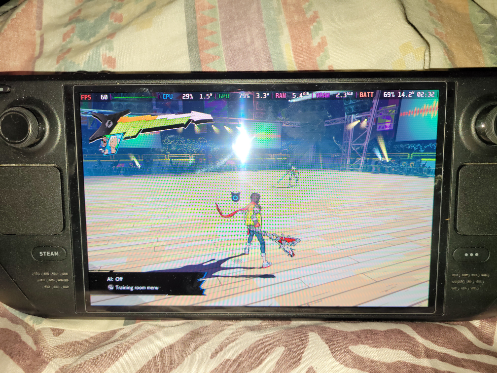 Steam deck oled 1tb - photo 3