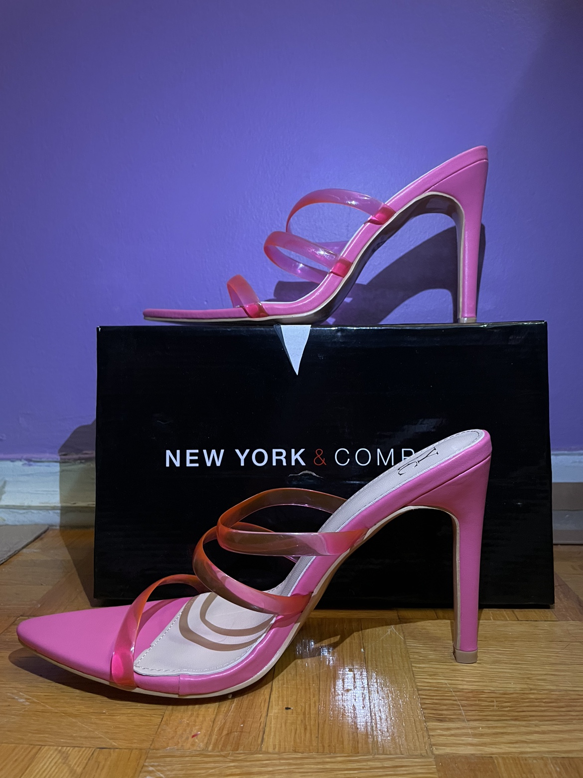 Pink Stiletto Heels