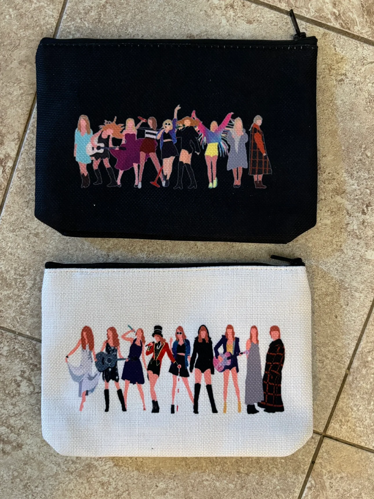 2 Taylor Swift Eras Makeup Bags thumbnail