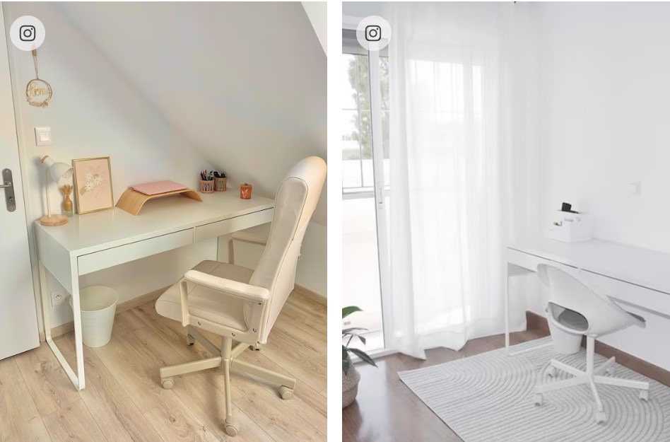 IKEA MICKE White Desk