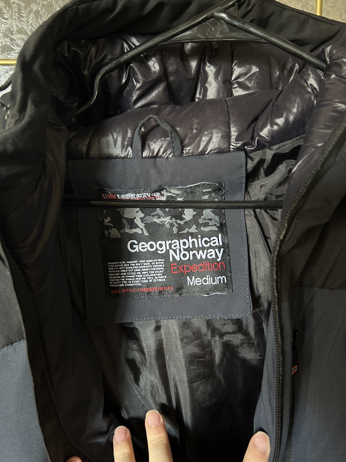 Men’s Winter Jacket Geographical Norway - photo 2