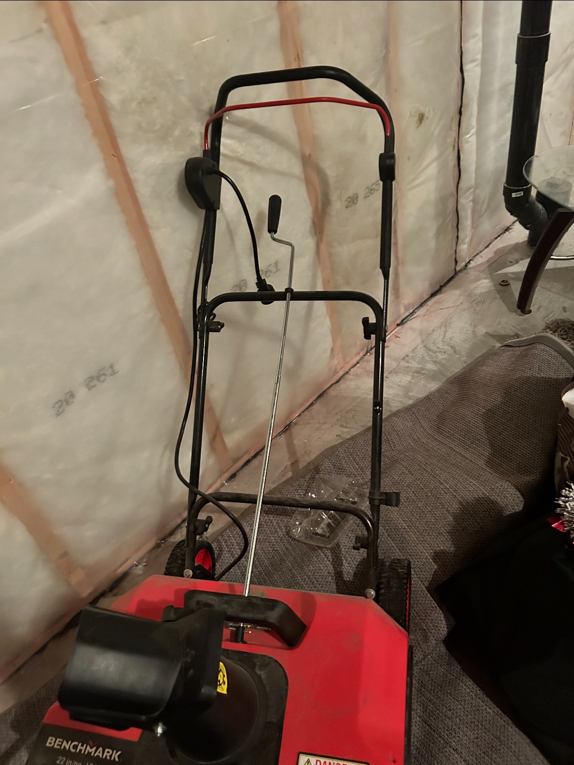 Benchmark 22 inch Snowblower - photo 2