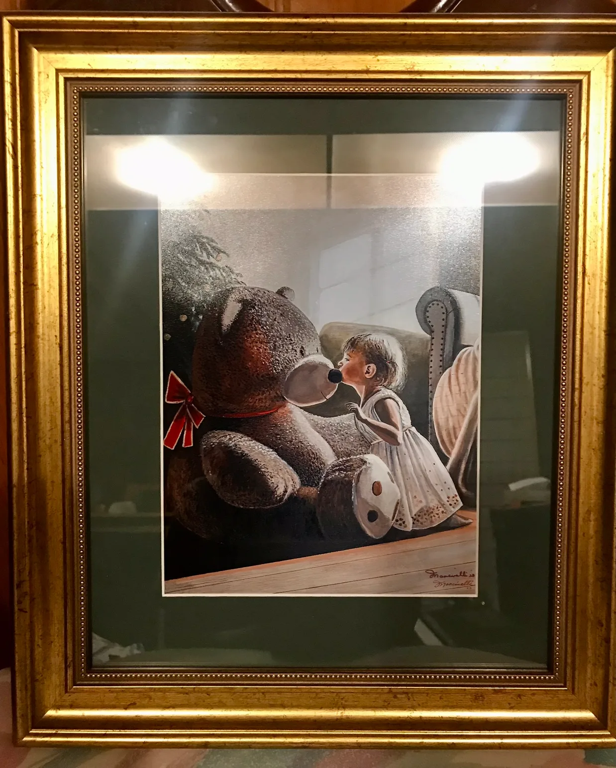 Framed Artwork #freecycle thumbnail