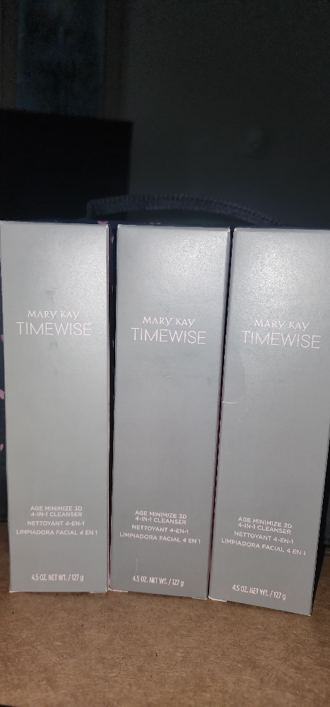 Mary Kay Timewise 3D Age Minimize Cleanser