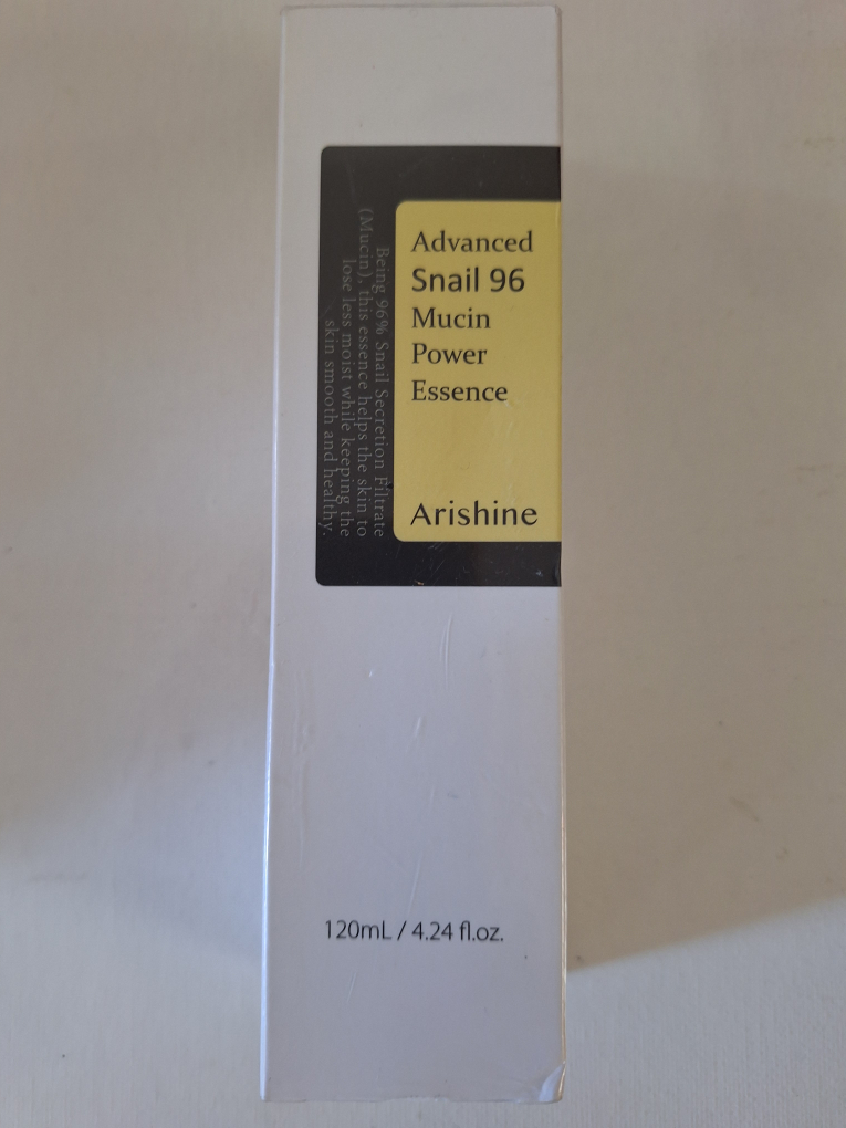 Arishine Advanced 96 Snail Mucin Power Essence  New