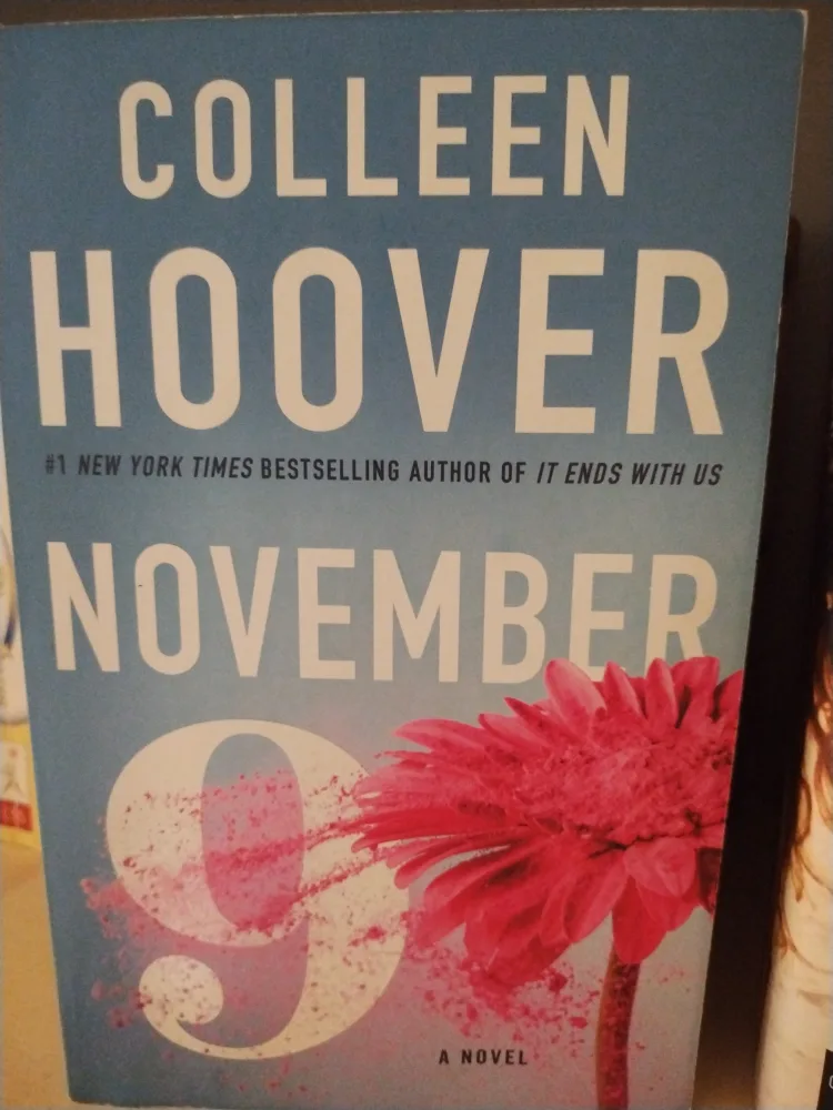 Colleen Hoover - November 9 thumbnail