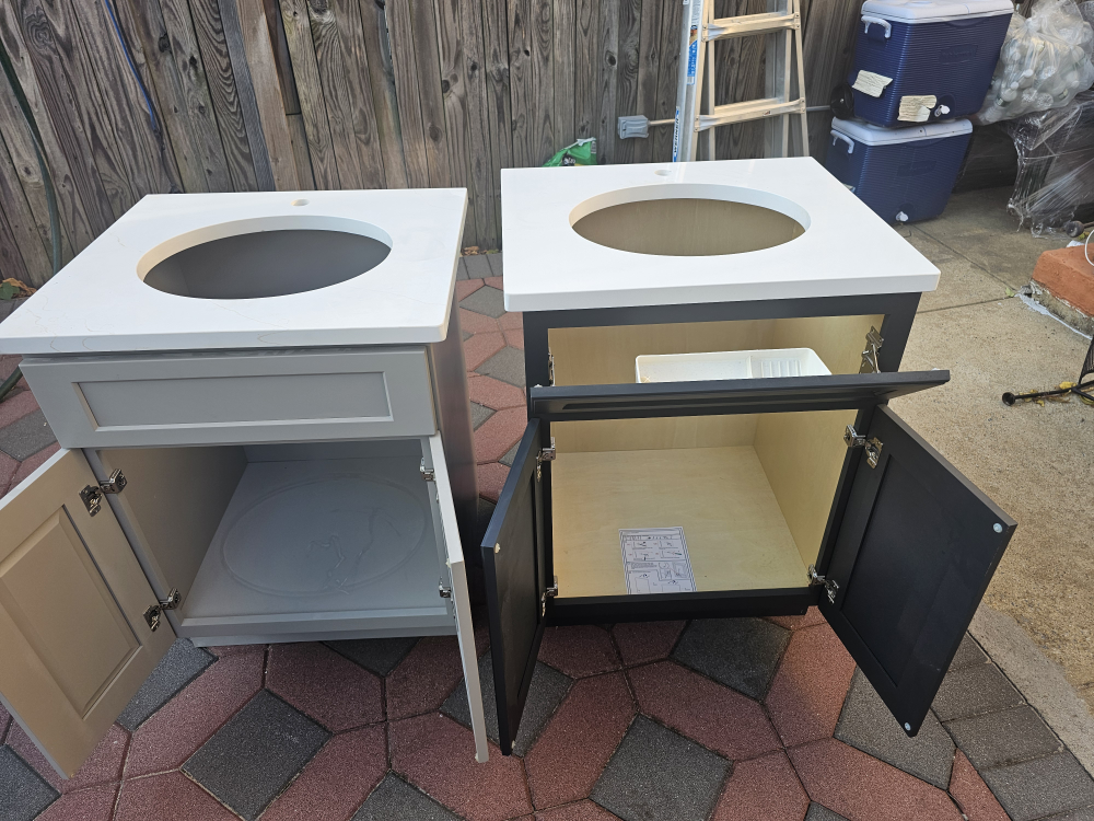 Bathroom Vanity Cabinets - photo 2