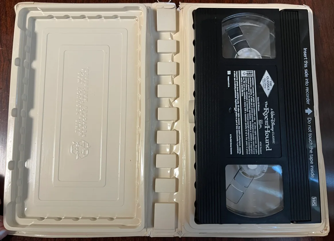 The Fox and the Hound Walt Disney Original Classic VHS image indicator(3)