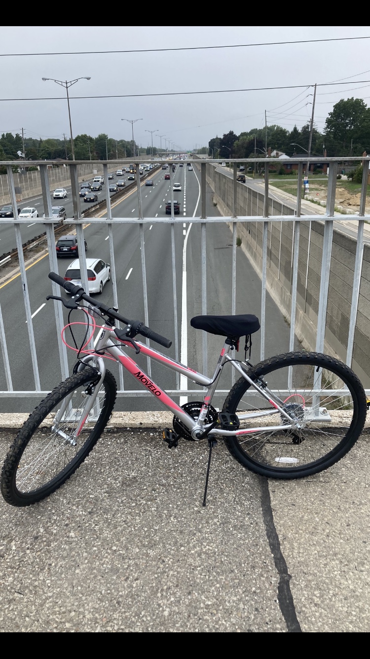 Less used 18 speed Mountain bike