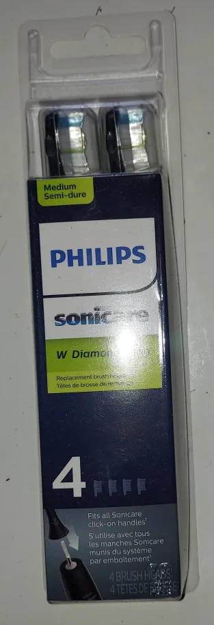 replacement brush head Phillips sonic diamond  4 brushes image indicator(3)