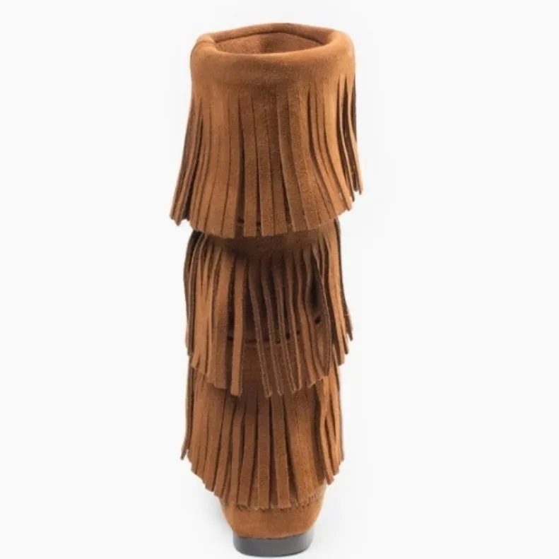 Real Suede boots (wmn sz 7) image indicator(4)