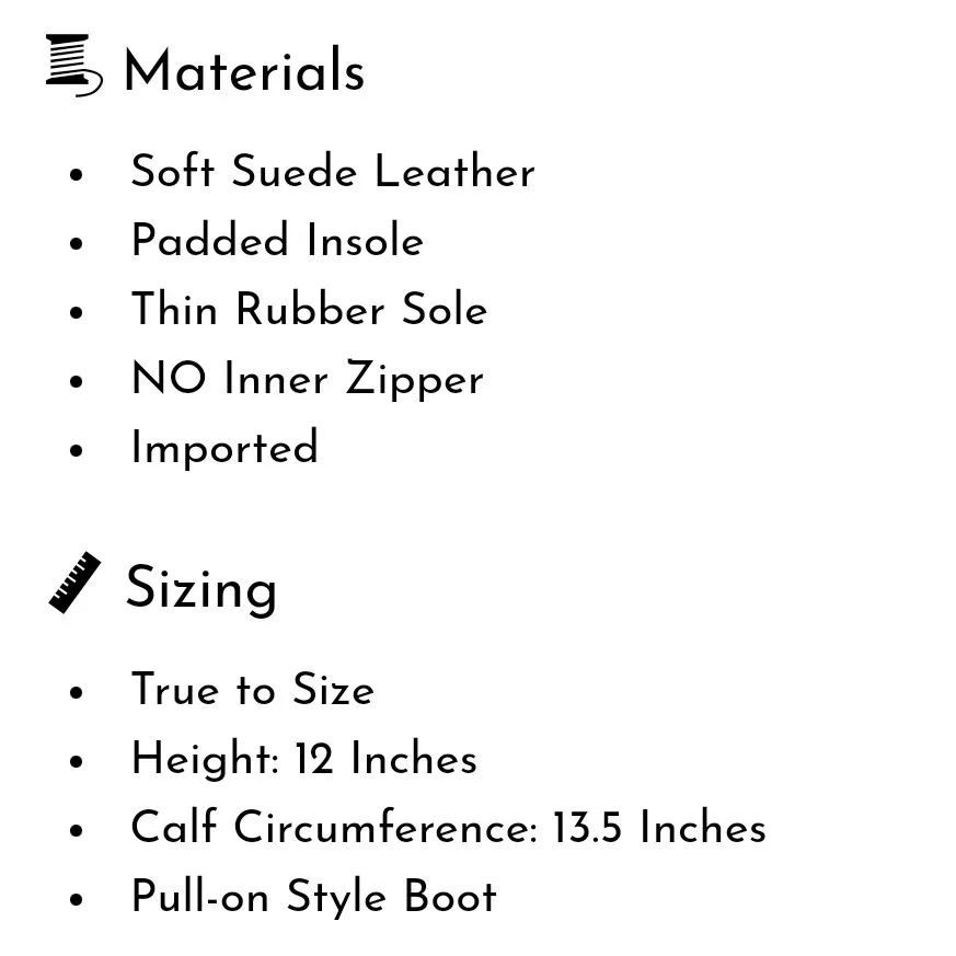 Real Suede boots (wmn sz 7) image indicator(7)