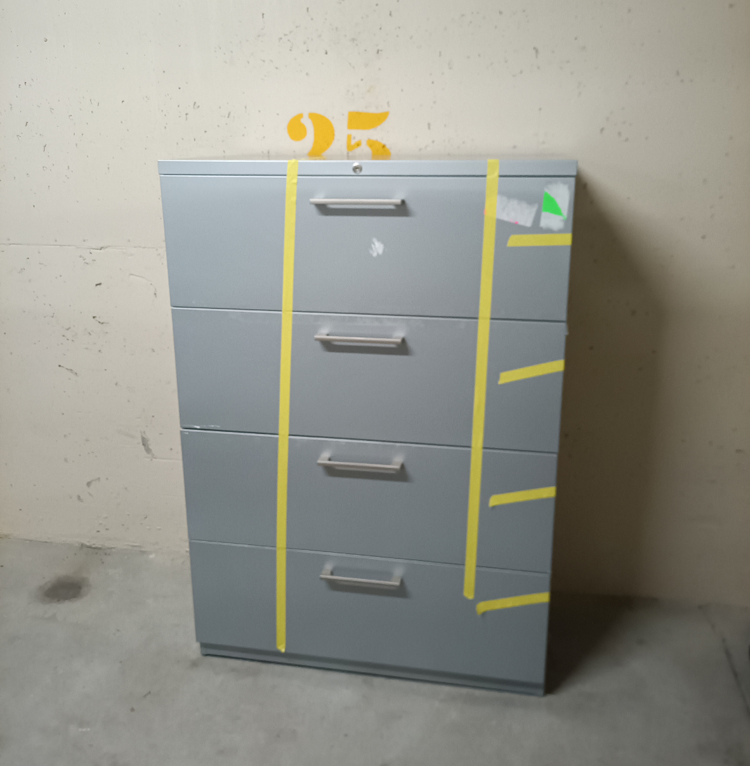 4 Drawer Filing Cabinet