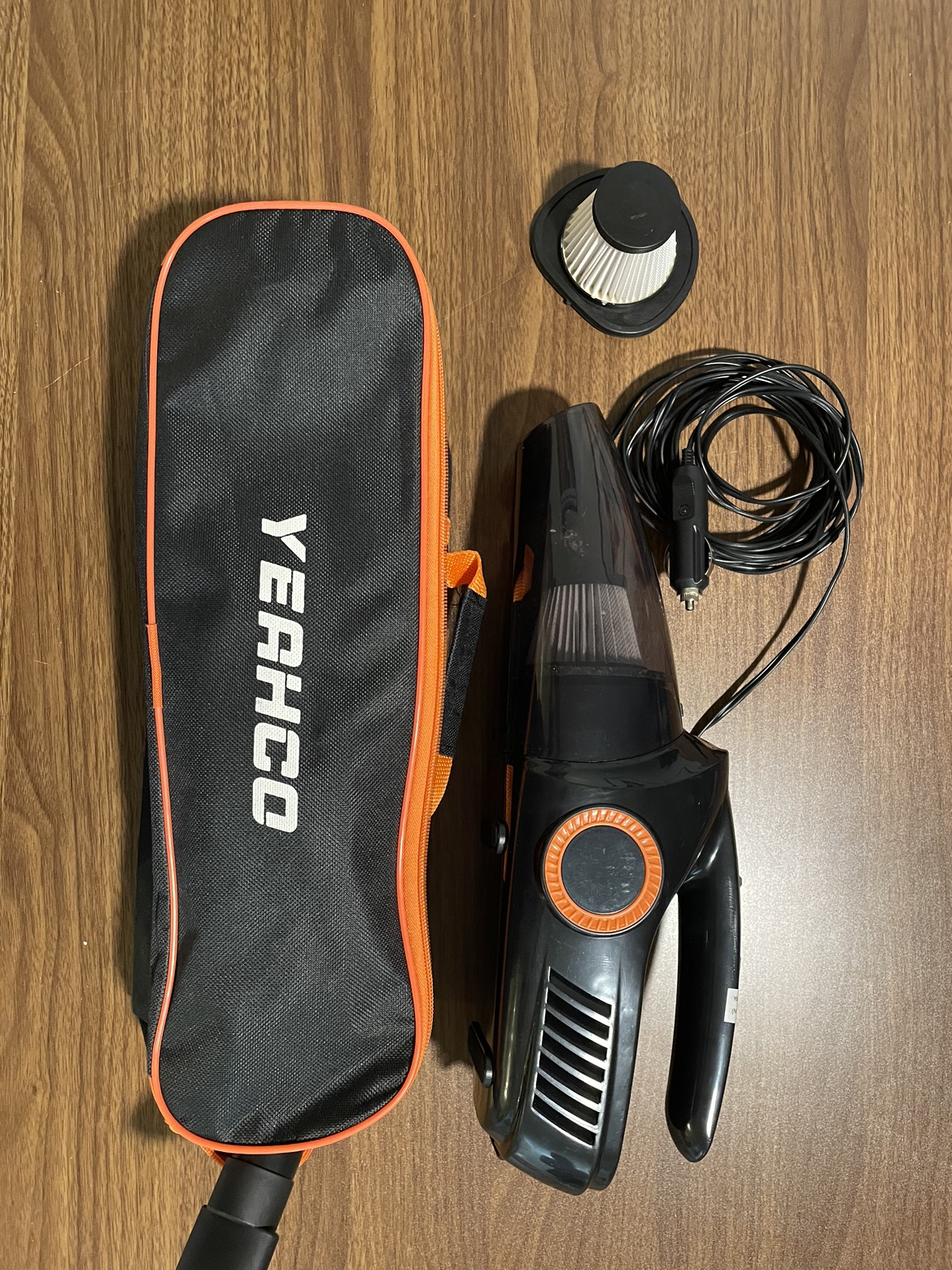 Handheld Car Vacuum Cleaner - photo 2