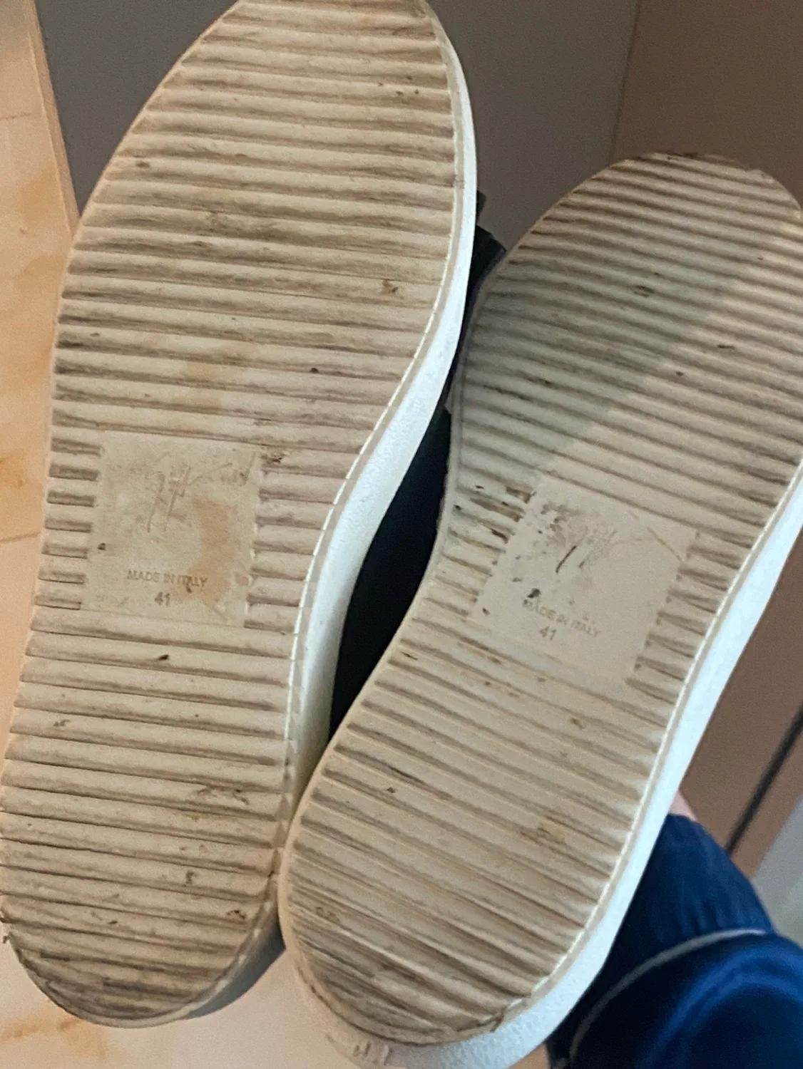 Giuseppe zanotti slip on sneakers US 8 IT 41 image indicator(6)